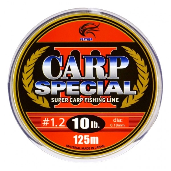 Леска для ловли рыбы, Toughlon Carp Special, 125м, сечение 0.18мм